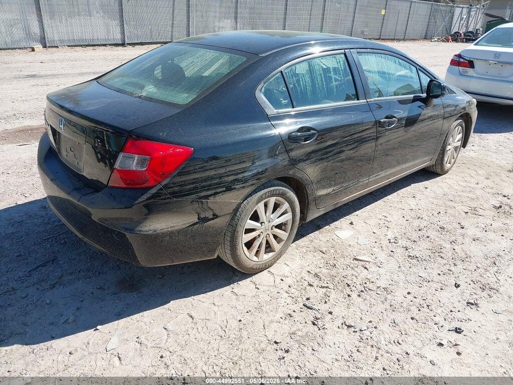 19XFB2F9XCE050101 2012 HONDA CIVIC photo no. 4