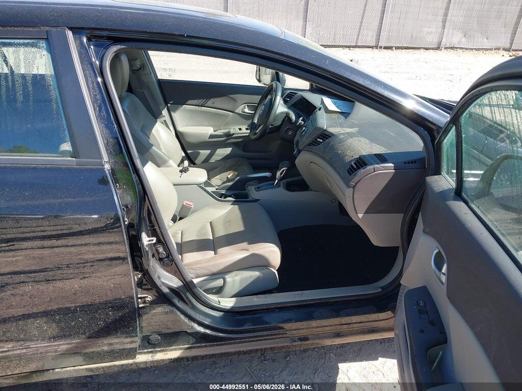 19XFB2F9XCE050101 2012 HONDA CIVIC photo no. 5