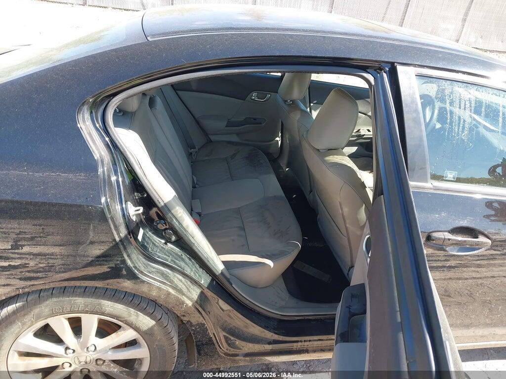 19XFB2F9XCE050101 2012 HONDA CIVIC photo no. 8