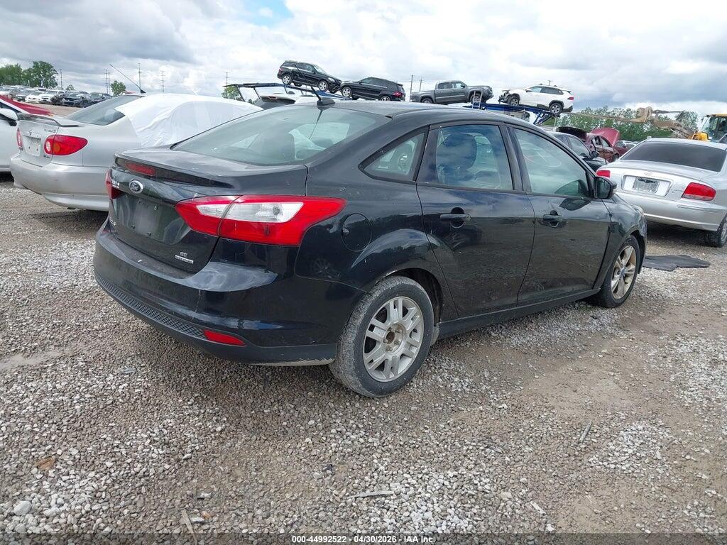 1FADP3F25DL219392 2013 FORD FOCUS photo no. 4
