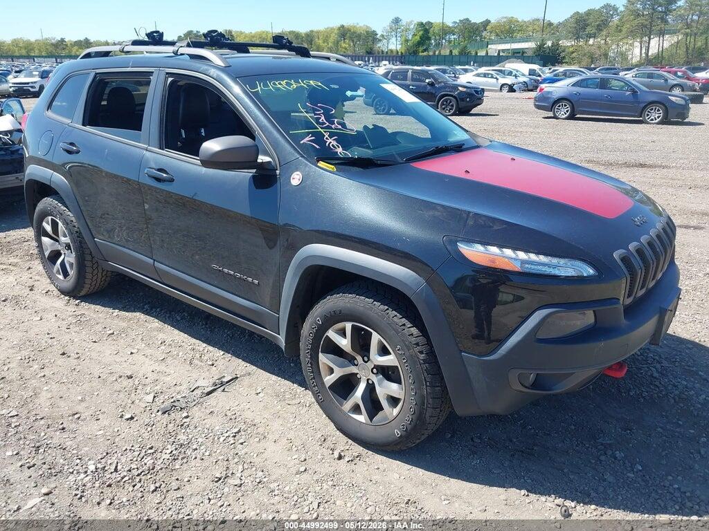 1C4PJMBS6EW159241 2014 JEEP CHEROKEE photo no. 1