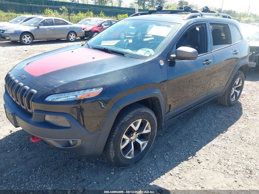 1C4PJMBS6EW159241 2014 JEEP CHEROKEE photo no. 2