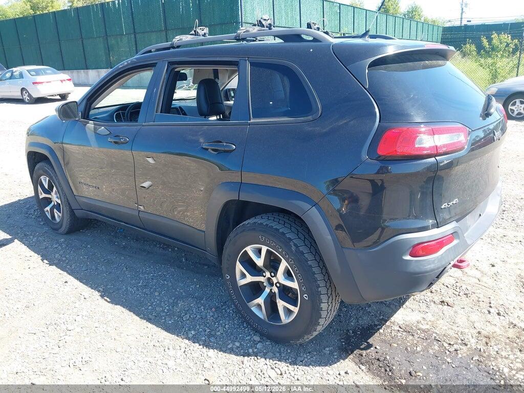 1C4PJMBS6EW159241 2014 JEEP CHEROKEE photo no. 3
