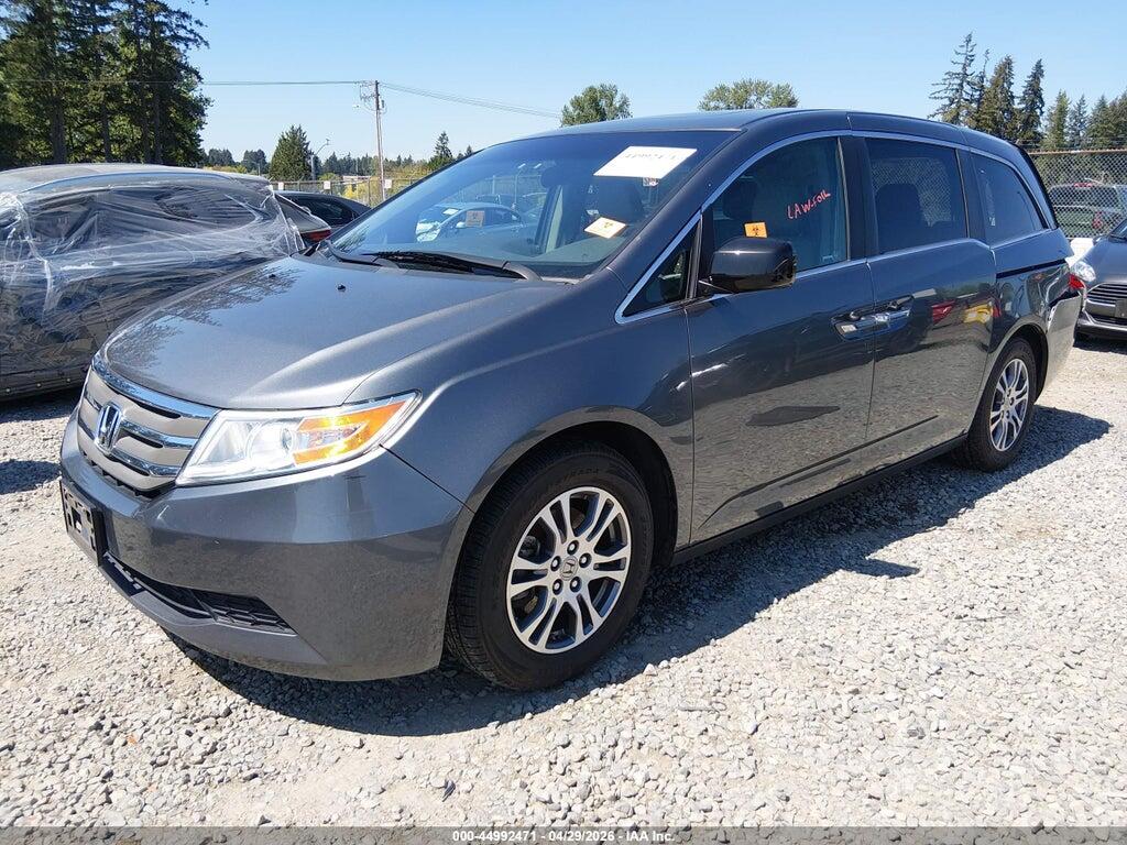 5FNRL5H67BB092748 2011 HONDA ODYSSEY photo no. 2