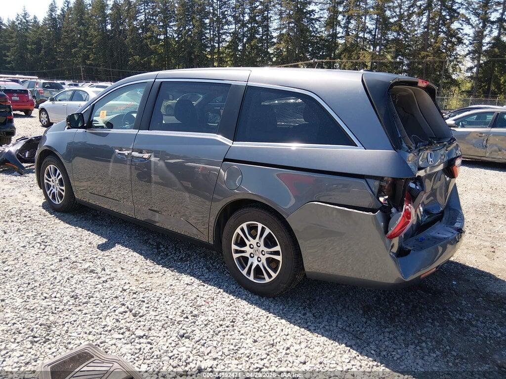 5FNRL5H67BB092748 2011 HONDA ODYSSEY photo no. 3