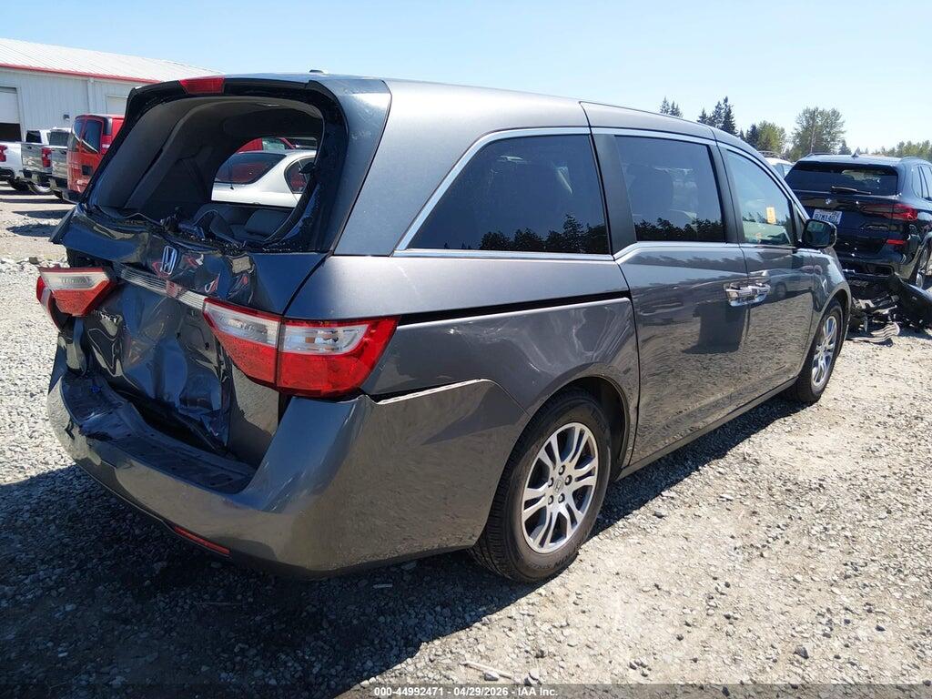 5FNRL5H67BB092748 2011 HONDA ODYSSEY photo no. 4