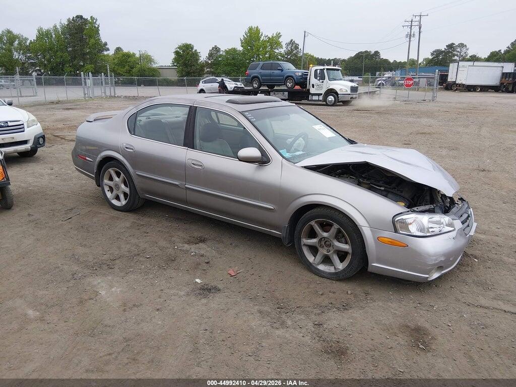 JN1CA31DXYT558934 2000 NISSAN MAXIMA photo no. 1