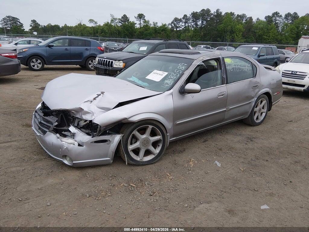 JN1CA31DXYT558934 2000 NISSAN MAXIMA photo no. 2