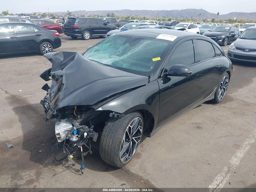 KMHM54AA3PA027811 2023 HYUNDAI IONIQ 6 photo no. 2