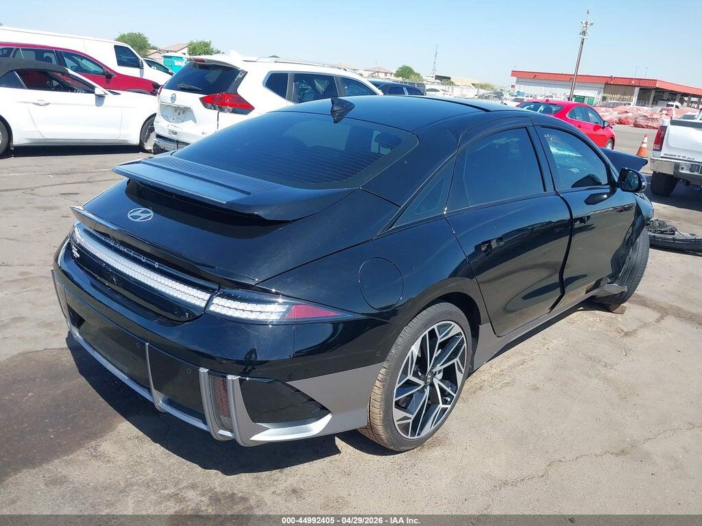 KMHM54AA3PA027811 2023 HYUNDAI IONIQ 6 photo no. 4