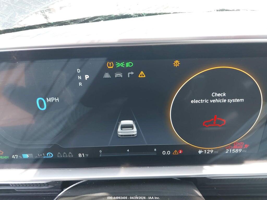 KMHM54AA3PA027811 2023 HYUNDAI IONIQ 6 photo no. 7