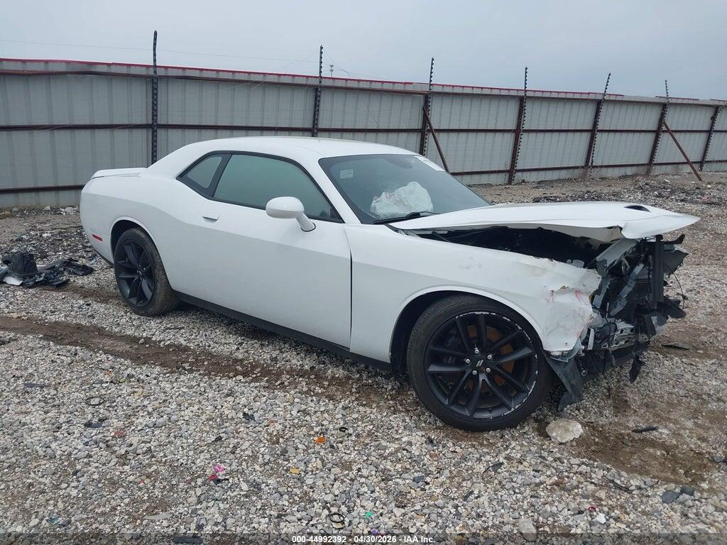 2C3CDZJG8MH651643 2021 DODGE CHALLENGER photo no. 1