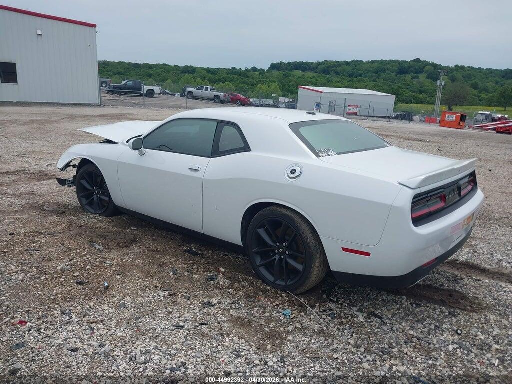 2C3CDZJG8MH651643 2021 DODGE CHALLENGER photo no. 3