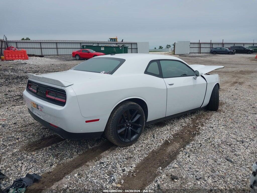 2C3CDZJG8MH651643 2021 DODGE CHALLENGER photo no. 4