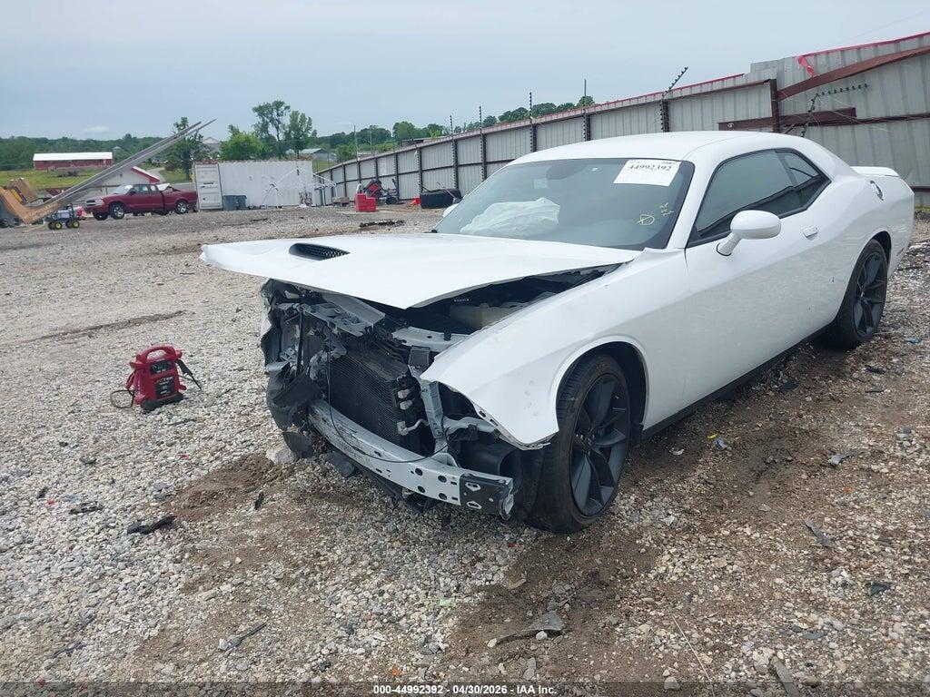 2C3CDZJG8MH651643 2021 DODGE CHALLENGER photo no. 6