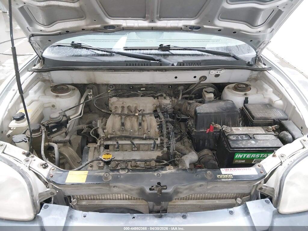 KM8SC73D22U155342 2002 HYUNDAI SANTA FE photo no. 10