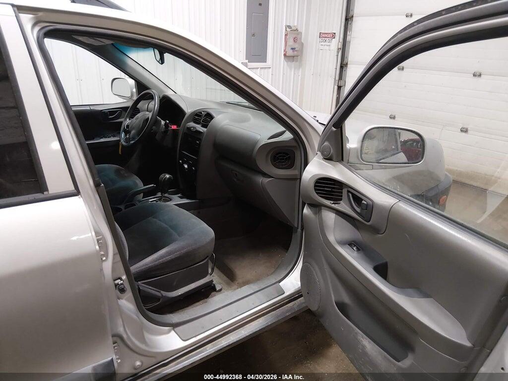 KM8SC73D22U155342 2002 HYUNDAI SANTA FE photo no. 5