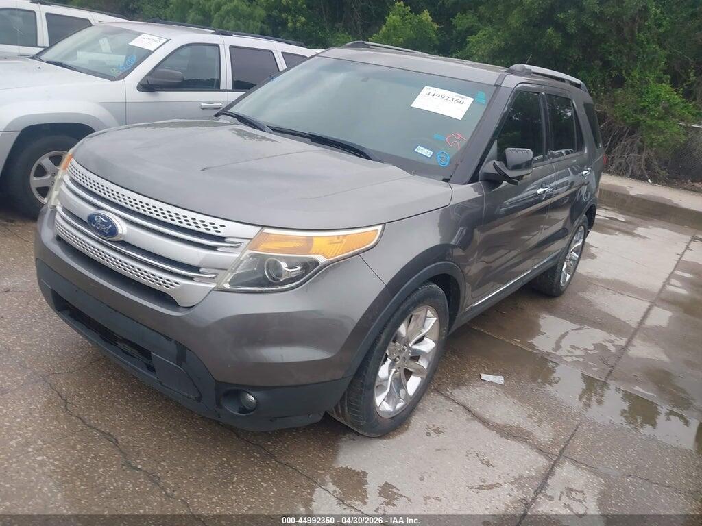 1FMHK7D80CGA47896 2012 FORD EXPLORER photo no. 2