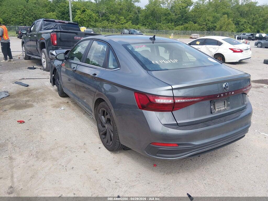 3VW7X7BUXSM033393 2025 VOLKSWAGEN JETTA photo no. 3