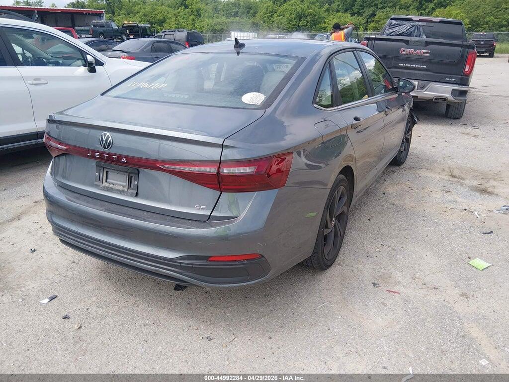 3VW7X7BUXSM033393 2025 VOLKSWAGEN JETTA photo no. 4