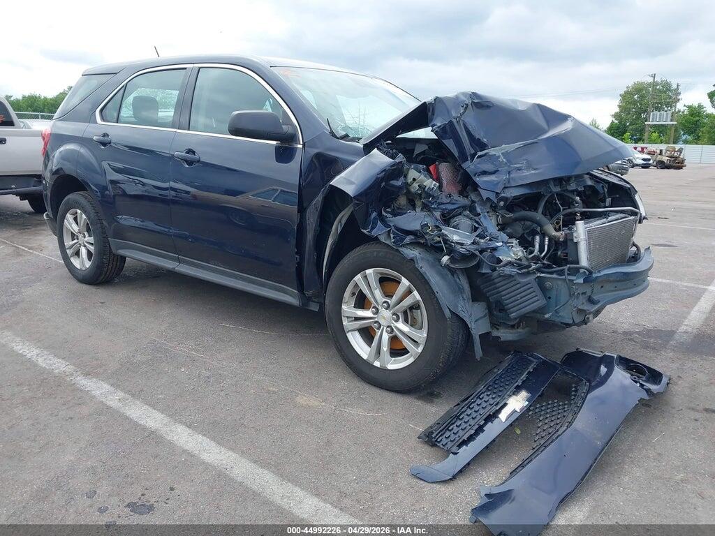 2GNALAEKXF1163321 2015 CHEVROLET EQUINOX photo no. 1