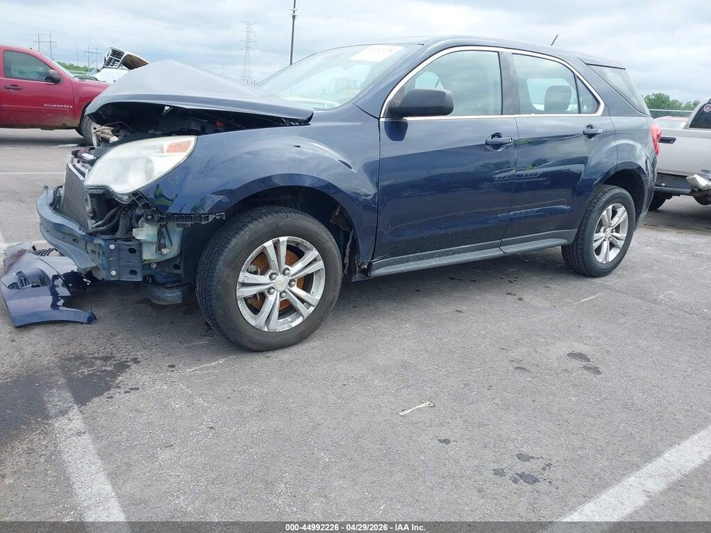 2GNALAEKXF1163321 2015 CHEVROLET EQUINOX photo no. 2