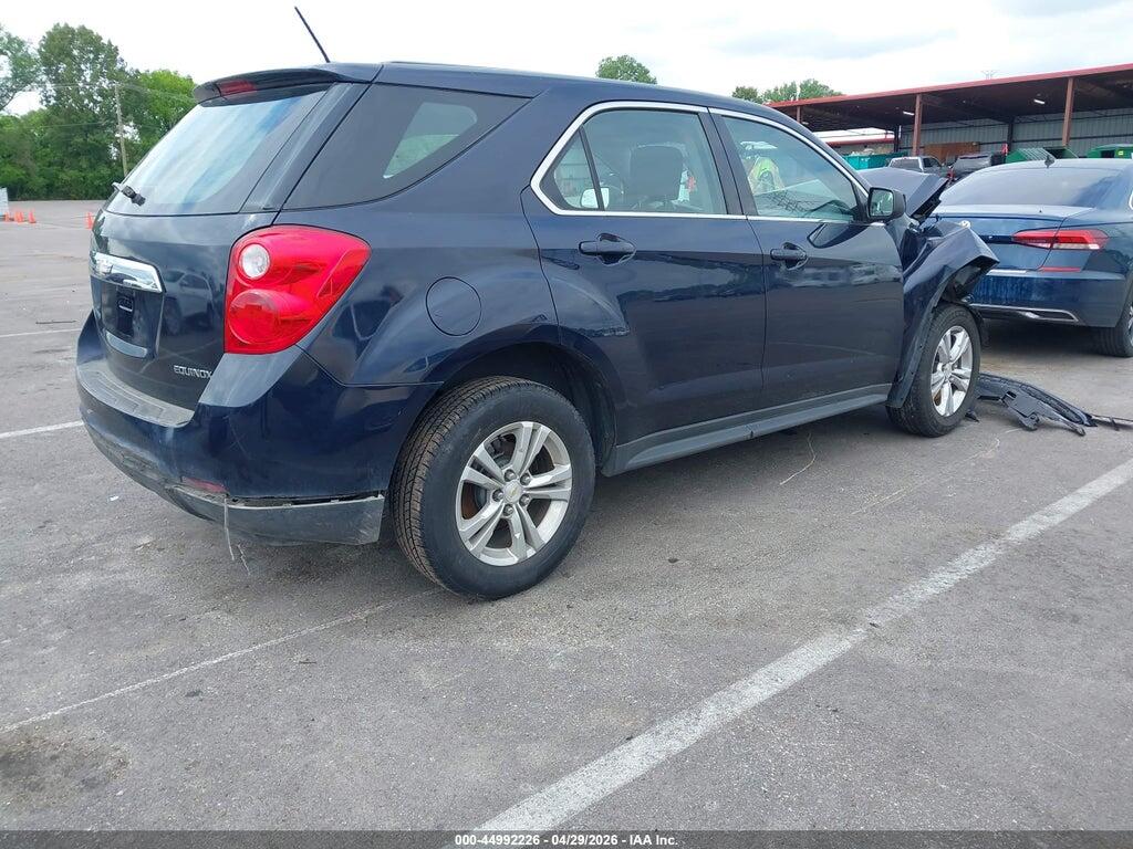 2GNALAEKXF1163321 2015 CHEVROLET EQUINOX photo no. 4