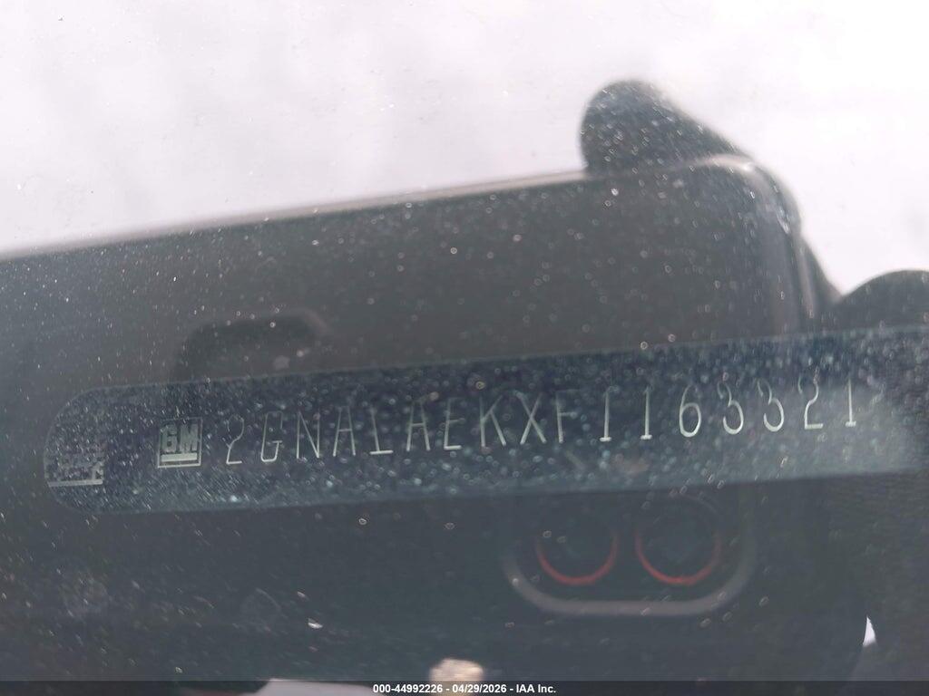 2GNALAEKXF1163321 2015 CHEVROLET EQUINOX photo no. 9
