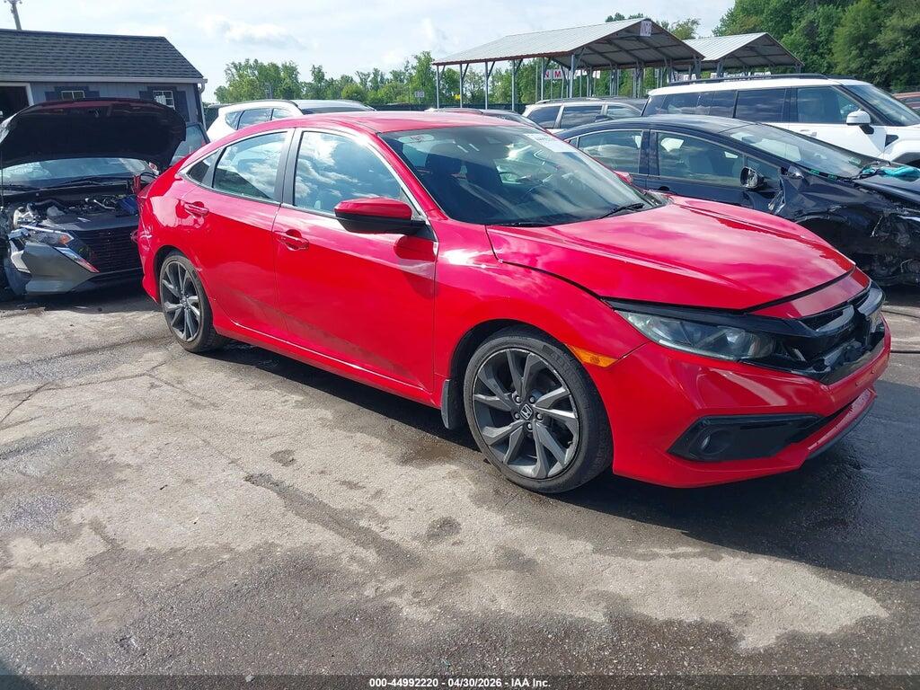 2HGFC2F82LH563143 2020 HONDA CIVIC photo no. 1