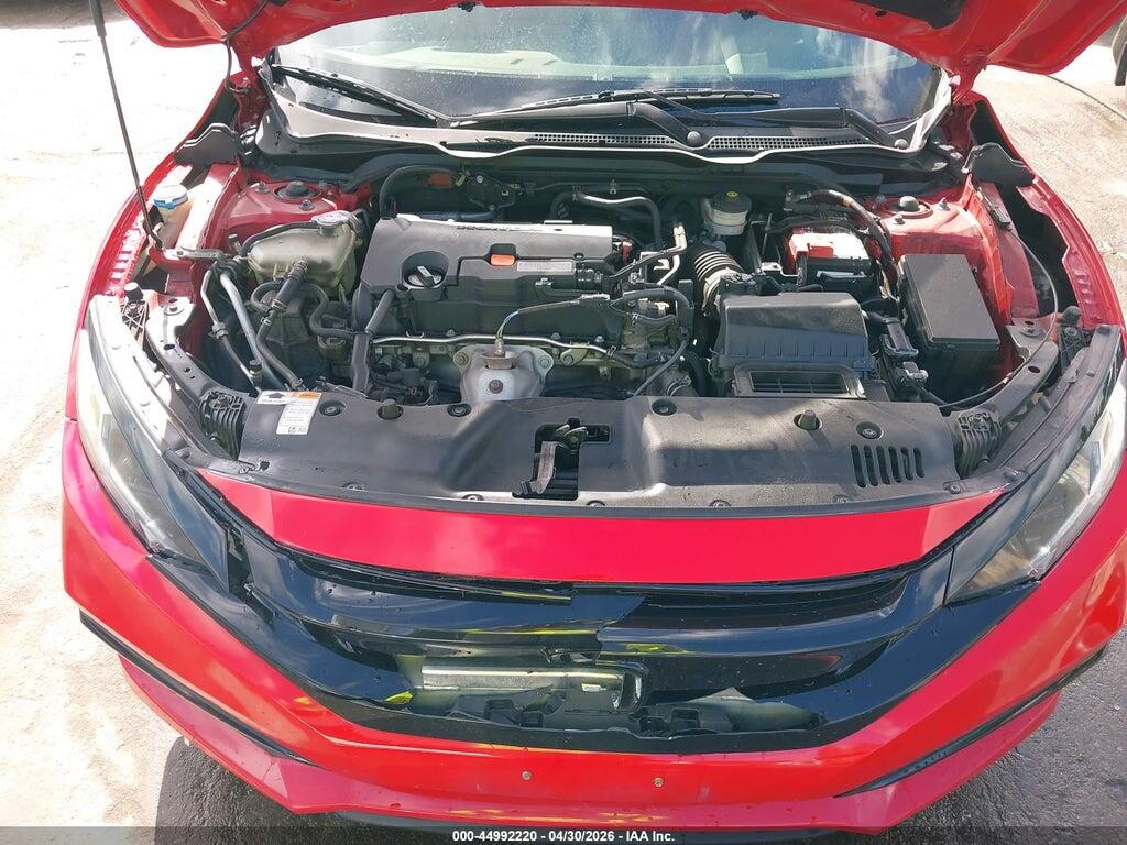 2HGFC2F82LH563143 2020 HONDA CIVIC photo no. 10