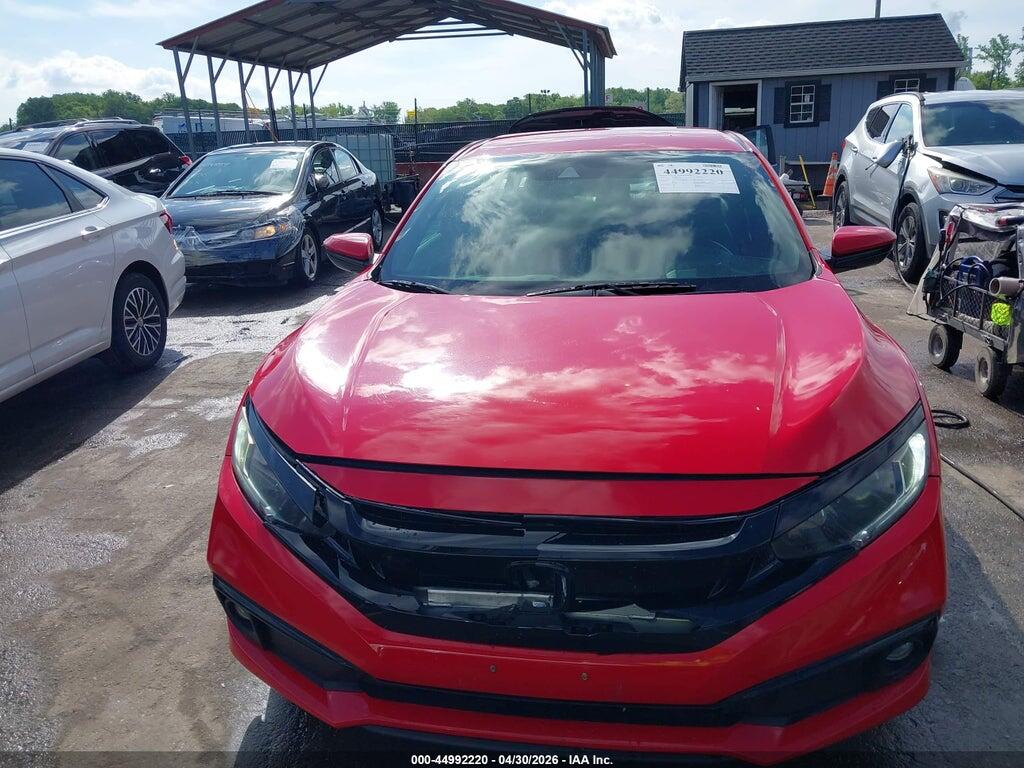 2HGFC2F82LH563143 2020 HONDA CIVIC photo no. 12