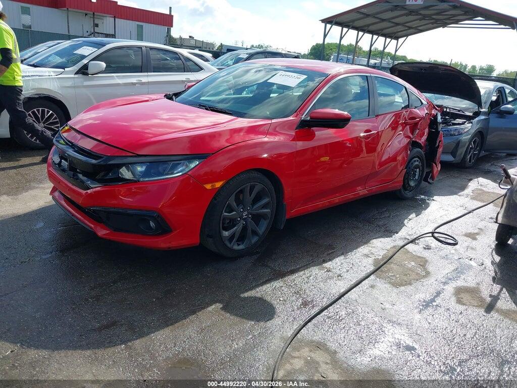 2HGFC2F82LH563143 2020 HONDA CIVIC photo no. 2