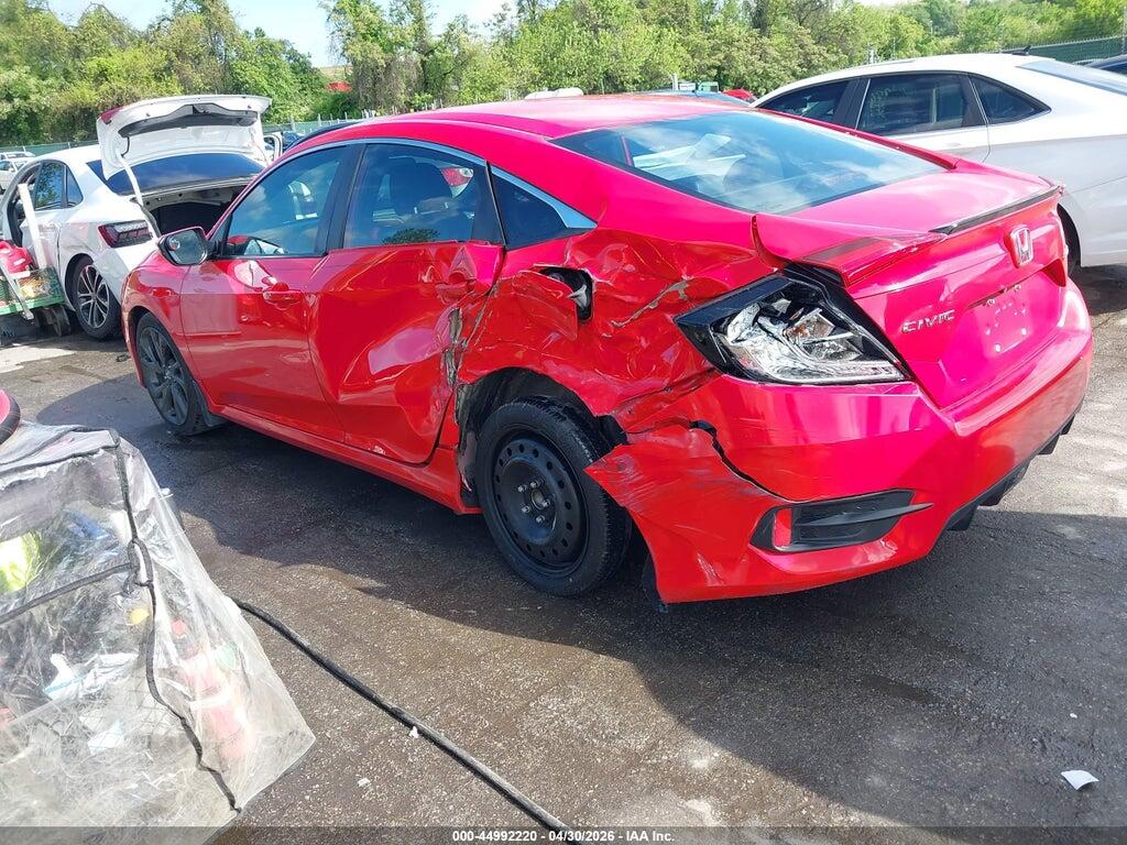 2HGFC2F82LH563143 2020 HONDA CIVIC photo no. 3