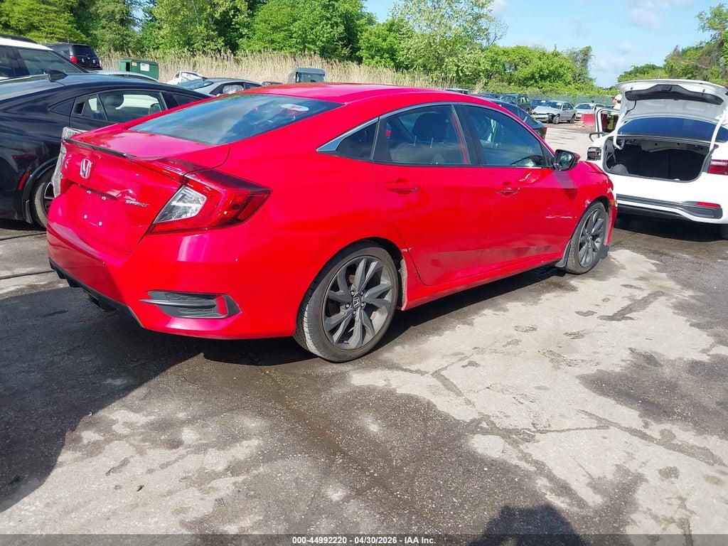 2HGFC2F82LH563143 2020 HONDA CIVIC photo no. 4