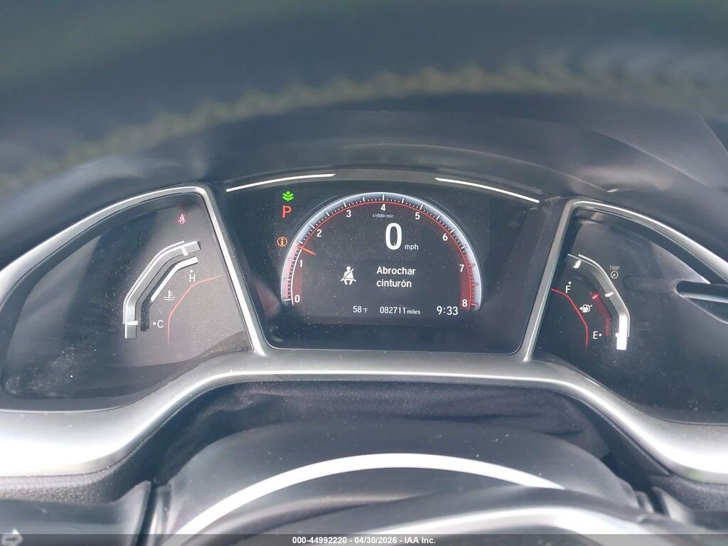 2HGFC2F82LH563143 2020 HONDA CIVIC photo no. 7