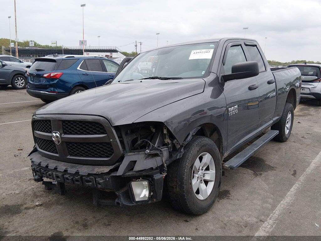 1C6RR7FGXJS348573 2018 RAM 1500 photo no. 2