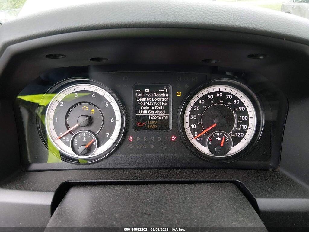 1C6RR7FGXJS348573 2018 RAM 1500 photo no. 7