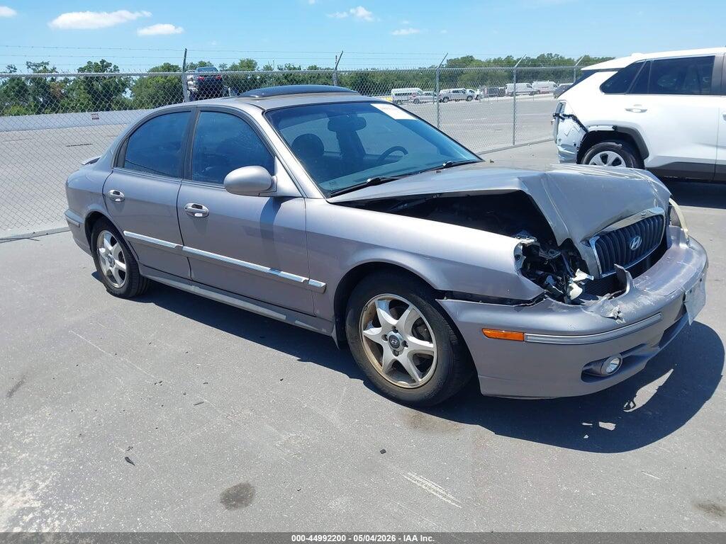 KMHWF35H55A207246 2005 HYUNDAI SONATA photo no. 1