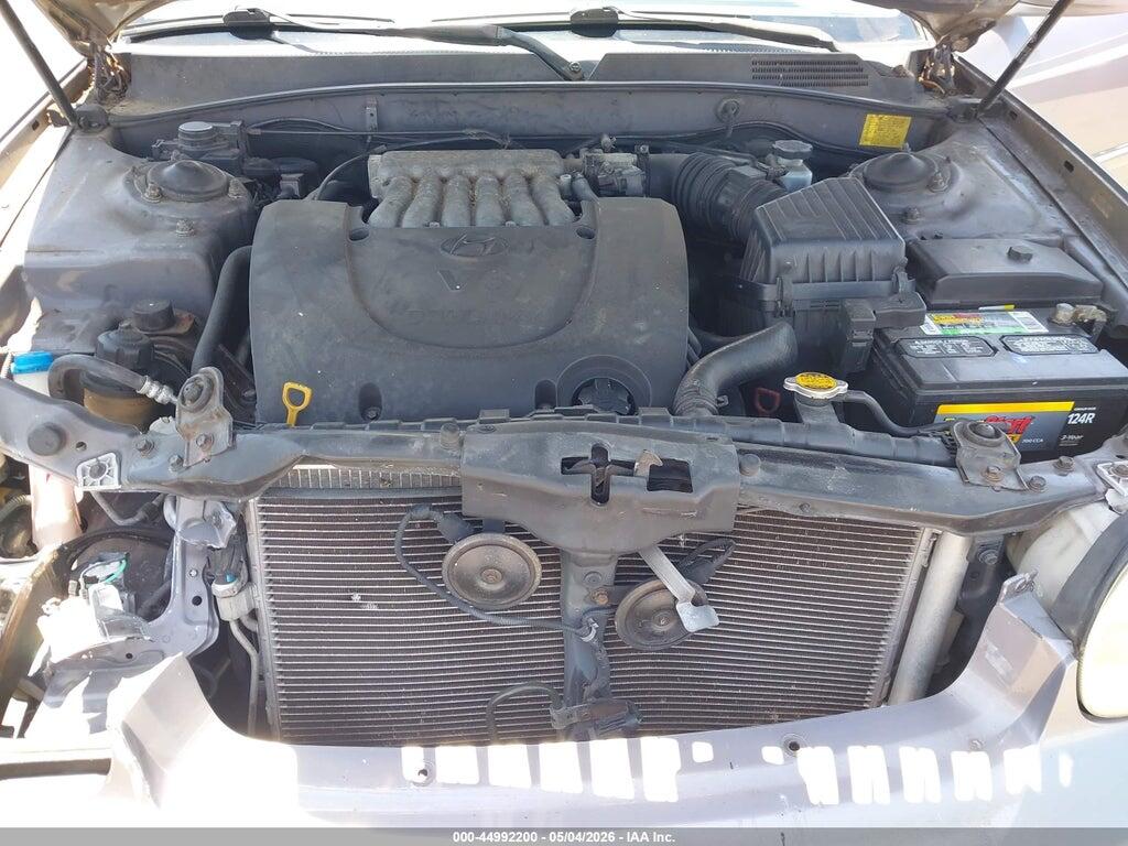 KMHWF35H55A207246 2005 HYUNDAI SONATA photo no. 10