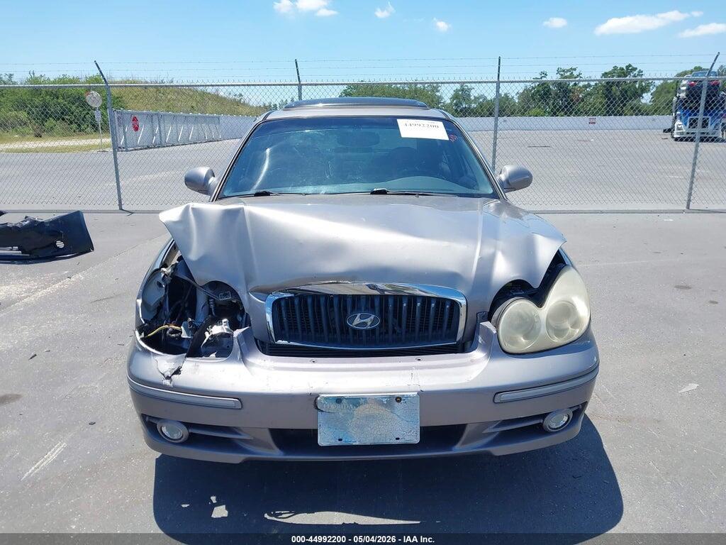 KMHWF35H55A207246 2005 HYUNDAI SONATA photo no. 12