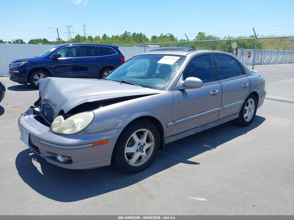 KMHWF35H55A207246 2005 HYUNDAI SONATA photo no. 2