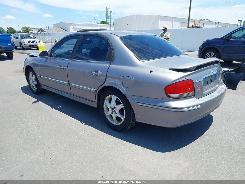 KMHWF35H55A207246 2005 HYUNDAI SONATA photo no. 3