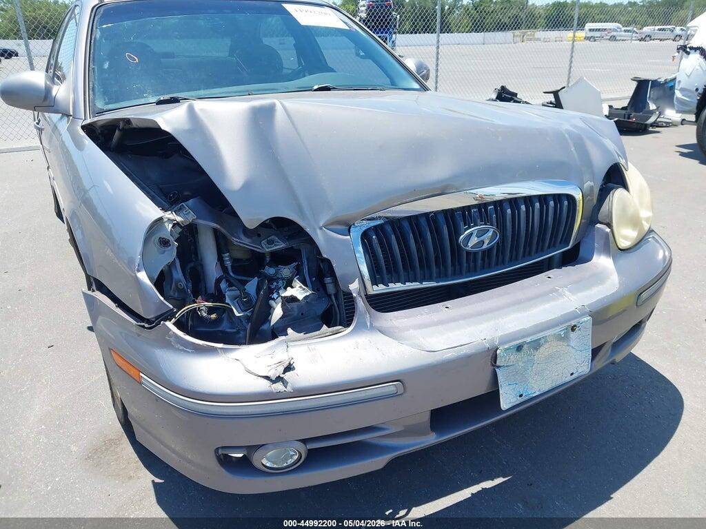 KMHWF35H55A207246 2005 HYUNDAI SONATA photo no. 6