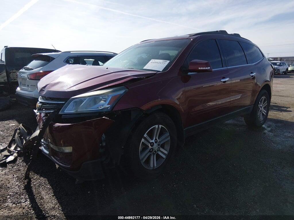 1GNKVGKD5HJ135801 2017 CHEVROLET TRAVERSE photo no. 2