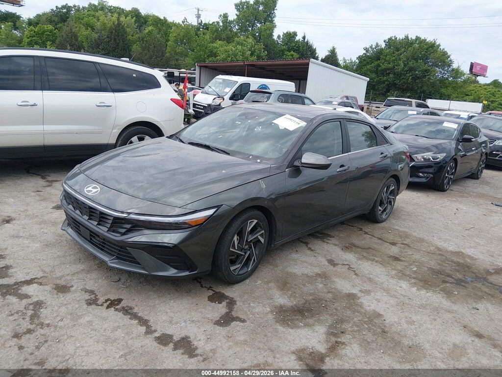 KMHLS4DG6RU656033 2024 HYUNDAI ELANTRA photo no. 2