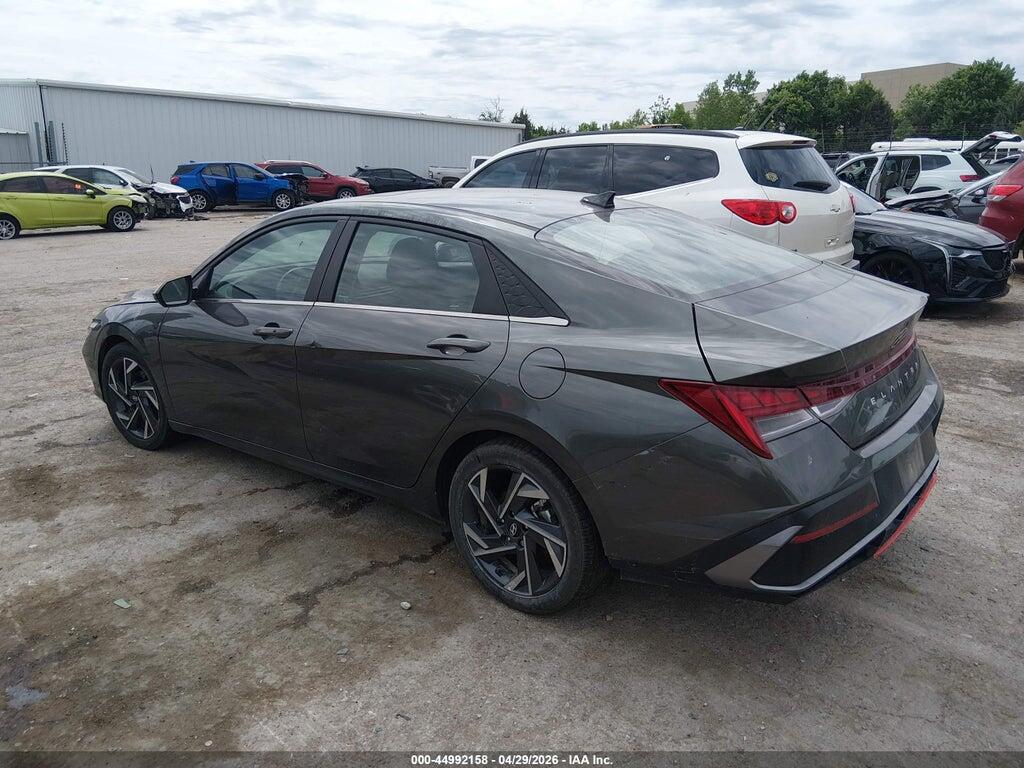 KMHLS4DG6RU656033 2024 HYUNDAI ELANTRA photo no. 3