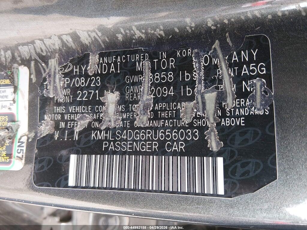 KMHLS4DG6RU656033 2024 HYUNDAI ELANTRA photo no. 9