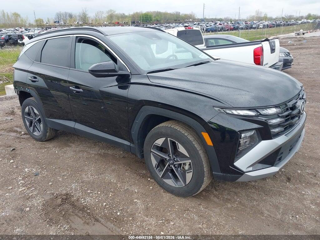 5NMJBCDE0SH572467 2025 HYUNDAI TUCSON photo no. 1