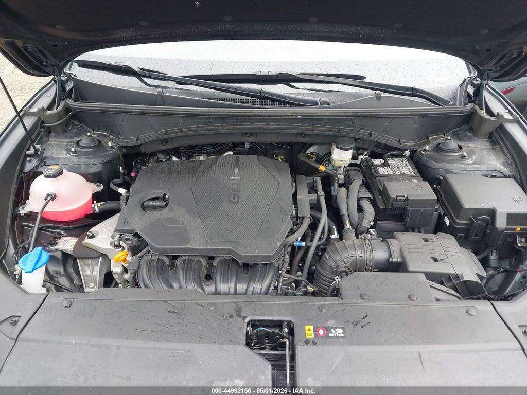 5NMJBCDE0SH572467 2025 HYUNDAI TUCSON photo no. 10
