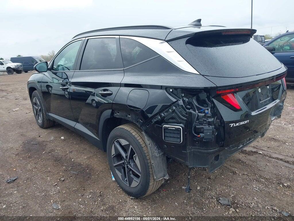 5NMJBCDE0SH572467 2025 HYUNDAI TUCSON photo no. 3
